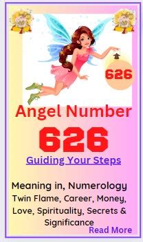 626 angel number|Signification nombre 626